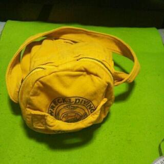 KAPITAL duffel 丸バケツ型バック