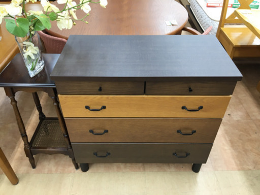 【トレファク摂津店 店頭限定】三幸ジャパンのローチェスト入荷致しました‼︎