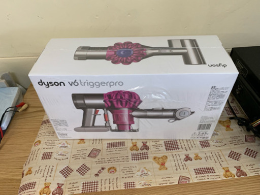 新品未開封 / ダイソン / Dyson V6 Trigger Pro DC61MHPRO　ハンディクリーナー