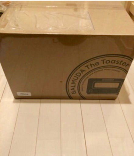 値下げ！18,000円★バルミューダ トースター売ります。[自宅渡しに限り値引き可能とします]