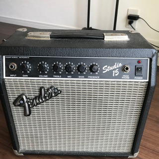ギターアンプ／FENDER (フェンダー)