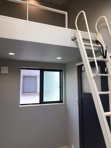 ロフトはしご 白 リクシル 新品
