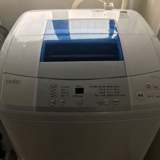 取引中☆急募☆5.0kg 洗濯機の画像