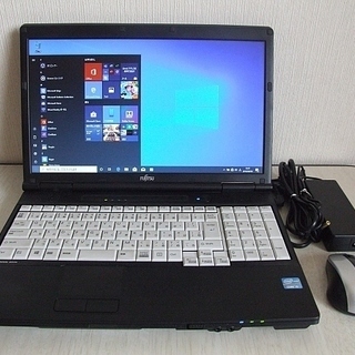 高速SSD120GB搭載 第三世代 Core i5-3340M LIFEBOOK A572/FX ノート