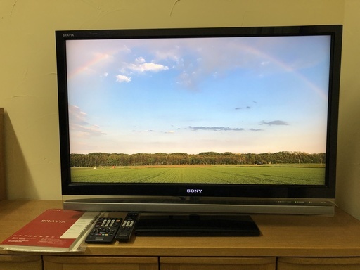 売約済みです。SONY BRAVIA KDL-40X1 40ｲﾝﾁ液晶ﾃﾚﾋﾞ 2009年製