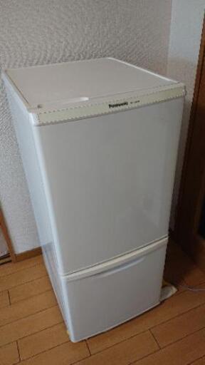 今週いかがですか？Panasonic 冷蔵庫 138L 2013年製