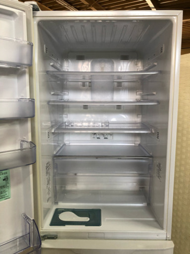 ?三菱3ドア冷凍冷蔵庫❗️製氷機付きでこの価格☝️?