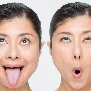 美と健康はスマイルから。目黒区三田のお屋敷で顔ヨガ教室を開催いたします。の画像