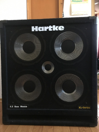 ベース用キャビネット hartke 4.5xl 400ワット
