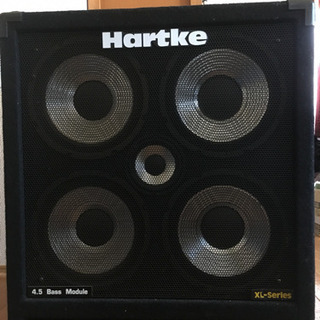 ベース用キャビネット hartke 4.5xl 400ワット