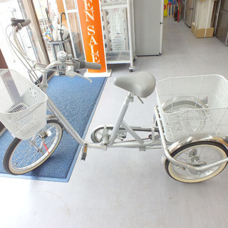 PayPay可 手稲リサイクル SWING CHARLIE(スイングチャーリー) 三輪自転車 自転車 MG-TRE20SW ２０インチ １６インチ　 ￥20,000- PayPay可 手稲リサイクル SWING CHARLIE(スイングチャーリー) 三輪