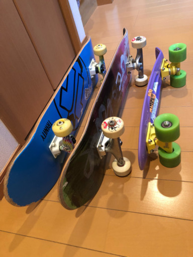 スケートボード3点セット夏休み親子で楽めます^_^