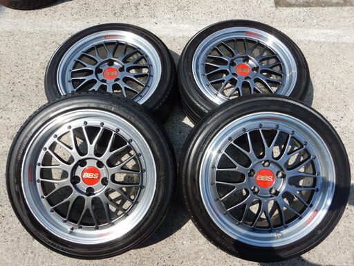 ＢＢＳ　ＬＭ　１８インチ　シルビア、スカイライン、Ｚ，ＦＤ３Ｓなどに！