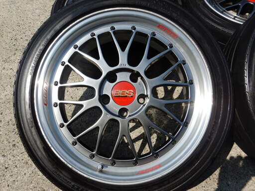 ＢＢＳ　ＬＭ　１８インチ　シルビア、スカイライン、Ｚ，ＦＤ３Ｓなどに！