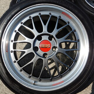 ＢＢＳ　ＬＭ　１８インチ　シルビア、スカイライン、Ｚ，ＦＤ３Ｓなどに！の画像