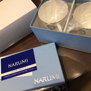 新品未使用 NARUMI ペアグラスカップ