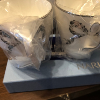 新品未使用 NARUMI ペアグラスカップの画像