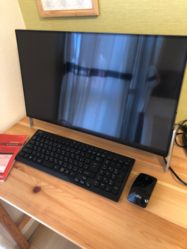 《商談中》■断捨離中■富士通デスクトップパソコン【ほぼ未使用】