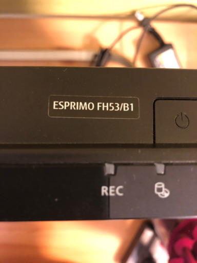 《商談中》■断捨離中■富士通デスクトップパソコン【ほぼ未使用】