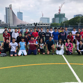 ８月１１日、日曜日１８時４５分からフットサル⚽️池尻大橋駅すぐ！...