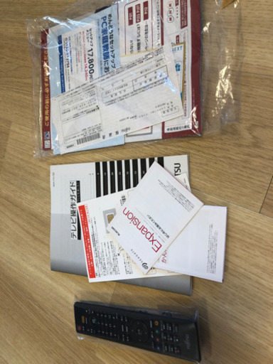 《商談中》■断捨離中■富士通デスクトップパソコン【ほぼ未使用】