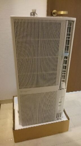 【未使用】コロナ CWH-A1819 WS ウインド 窓用 エアコン 冷暖房兼用 日本製 2019年モデル ※開封済み ※箱なし ※未使用