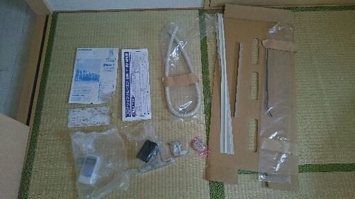 【未使用】コロナ CWH-A1819 WS ウインド 窓用 エアコン 冷暖房兼用 日本製 2019年モデル ※開封済み ※箱なし ※未使用