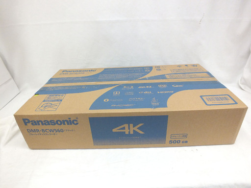 ayPay可 手稲リサイクル 新品  パナソニック PANASONIC DMR-BCW560 ブルーレイディスクレコーダー おうちクラウドディーガ 500GB ￥37,000-