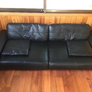 中古 ソファ 黒
