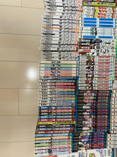 漫画 まとめ売り 全巻セット まとめ売り 同梱値引