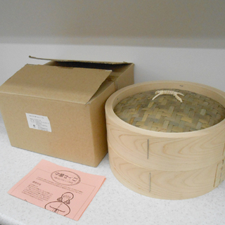 檜 中華せいろ 24㎝  中華セイロ 檜 檜木 酒井産業 蒸し料...