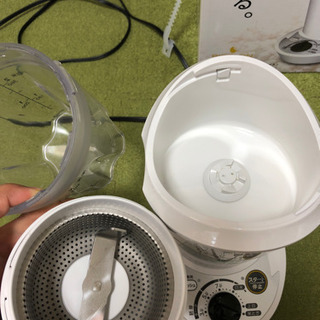 家庭用精米機 保証付きの画像