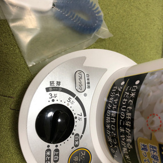 家庭用精米機 保証付きの画像