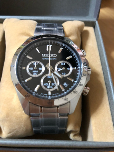 値下げ中‼️新品  送料無料  SEIKO  8Tクロノグラフ