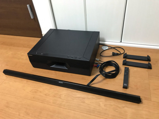 【売れるまで毎日値下げ】SONY サウンドバー HT-ST3 Blue tooth対応