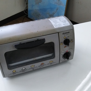 【無料！】グレー・中古トースター　象印　ET-NE35