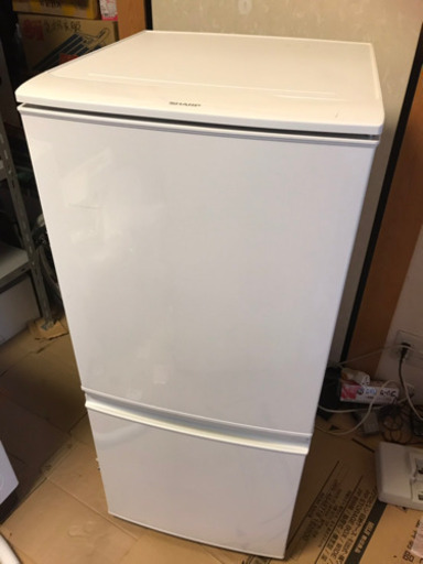 中古 シャープ 冷蔵庫2016年製 美品