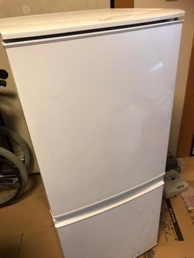 中古 シャープ 冷蔵庫2016年製 美品