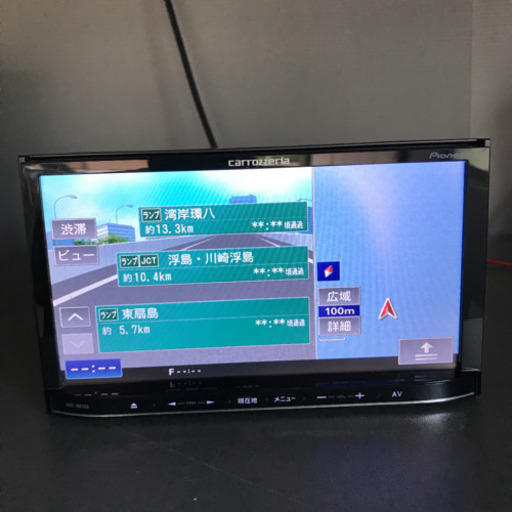 値引無★carrozzeria メモリーナビ★AVIC-MRZ06 2013年秋 022424