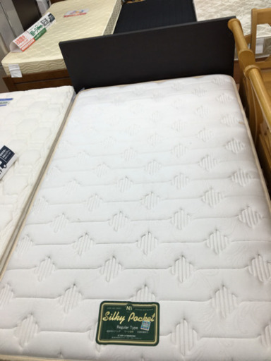 【トレファク摂津店 店頭限定】 日本ベッドのセミダブルベッド入荷致しました！