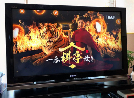 テレビ 決まりました)BRAVIA 液晶テレビ 40型