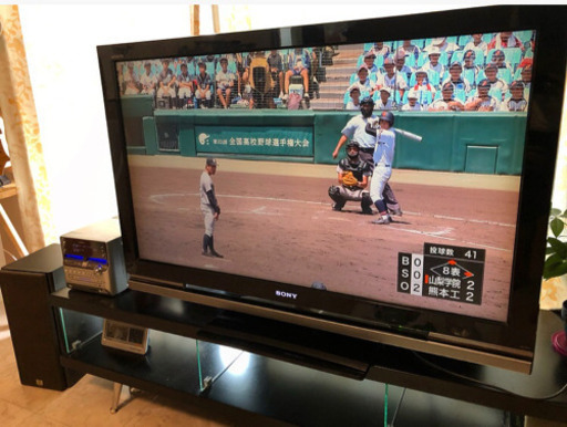決まりました?)BRAVIA 液晶テレビ 40型 