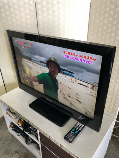 ?2010年製?TOSHIBA32インチTV