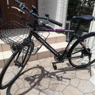 クロスバイク ロードバイク 自転車の画像