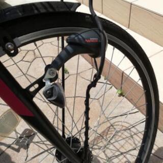 クロスバイク ロードバイク 自転車の画像