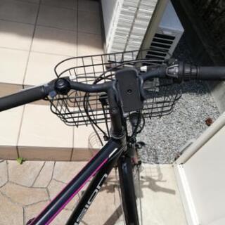 クロスバイク ロードバイク 自転車の画像