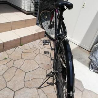 クロスバイク ロードバイク 自転車の画像