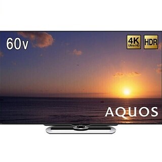 60インチ 4K TV シャープ AQUOS LC-60US40 地デジ対応テレビ