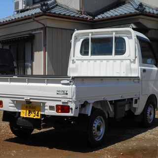 上物　平成24年 ハイゼットトラック　F5速　エアコン　パワステ　切替4WD　検2年10月 新潟　軽トラの画像