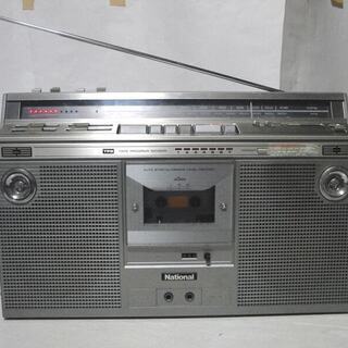 【交渉中です】(難あり) ナショナル ラジカセ RX-5300 ...